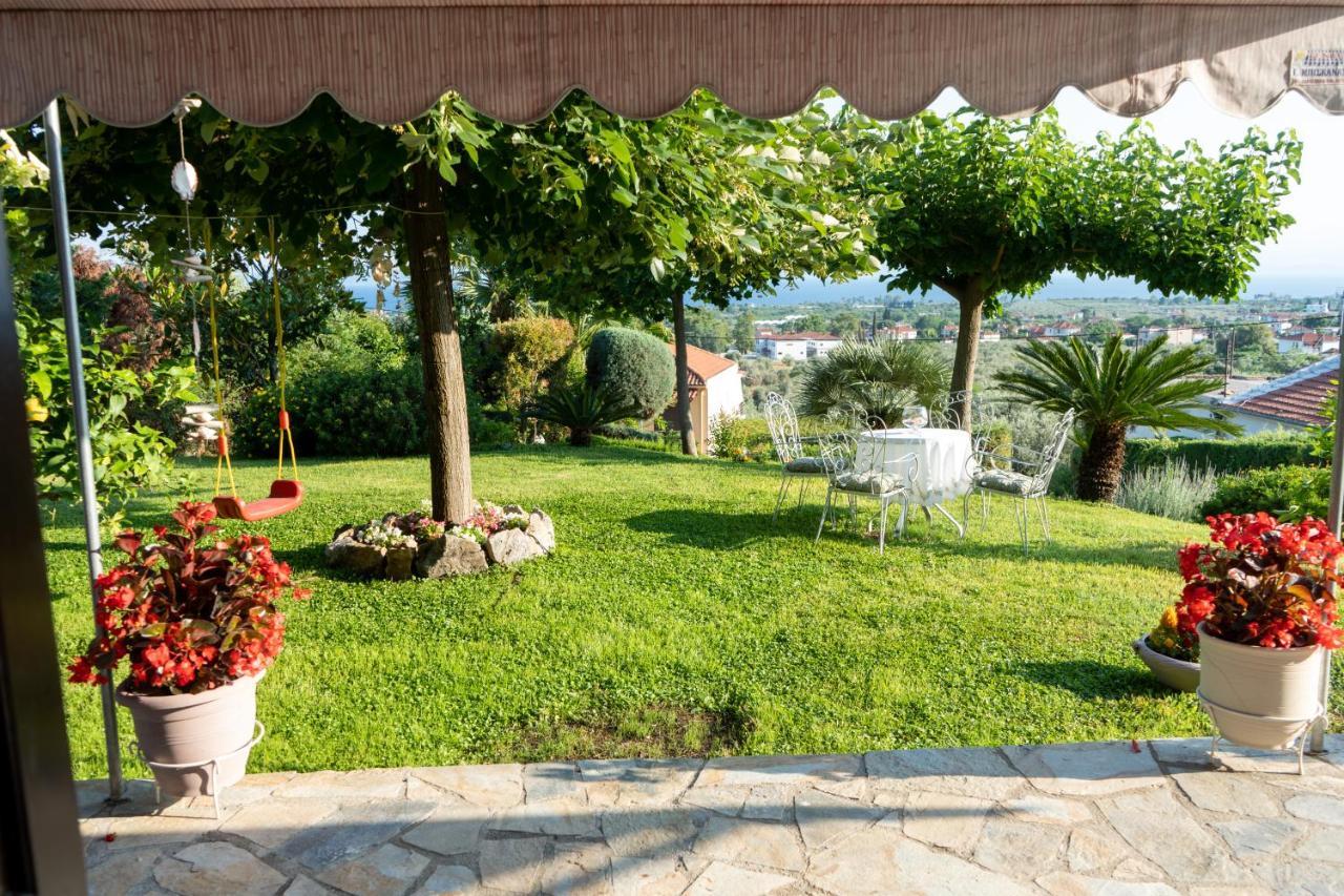 Mirovili House Kato Lekhonia Экстерьер фото