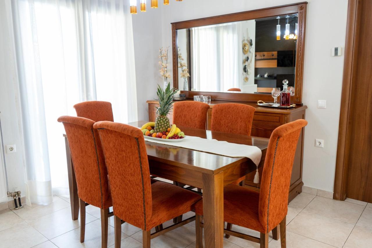 Mirovili House Kato Lekhonia Экстерьер фото