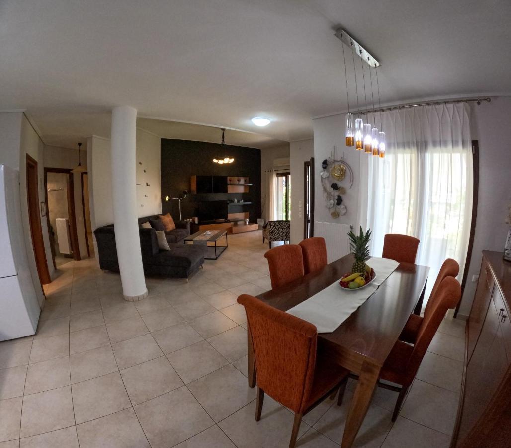 Mirovili House Kato Lekhonia Экстерьер фото