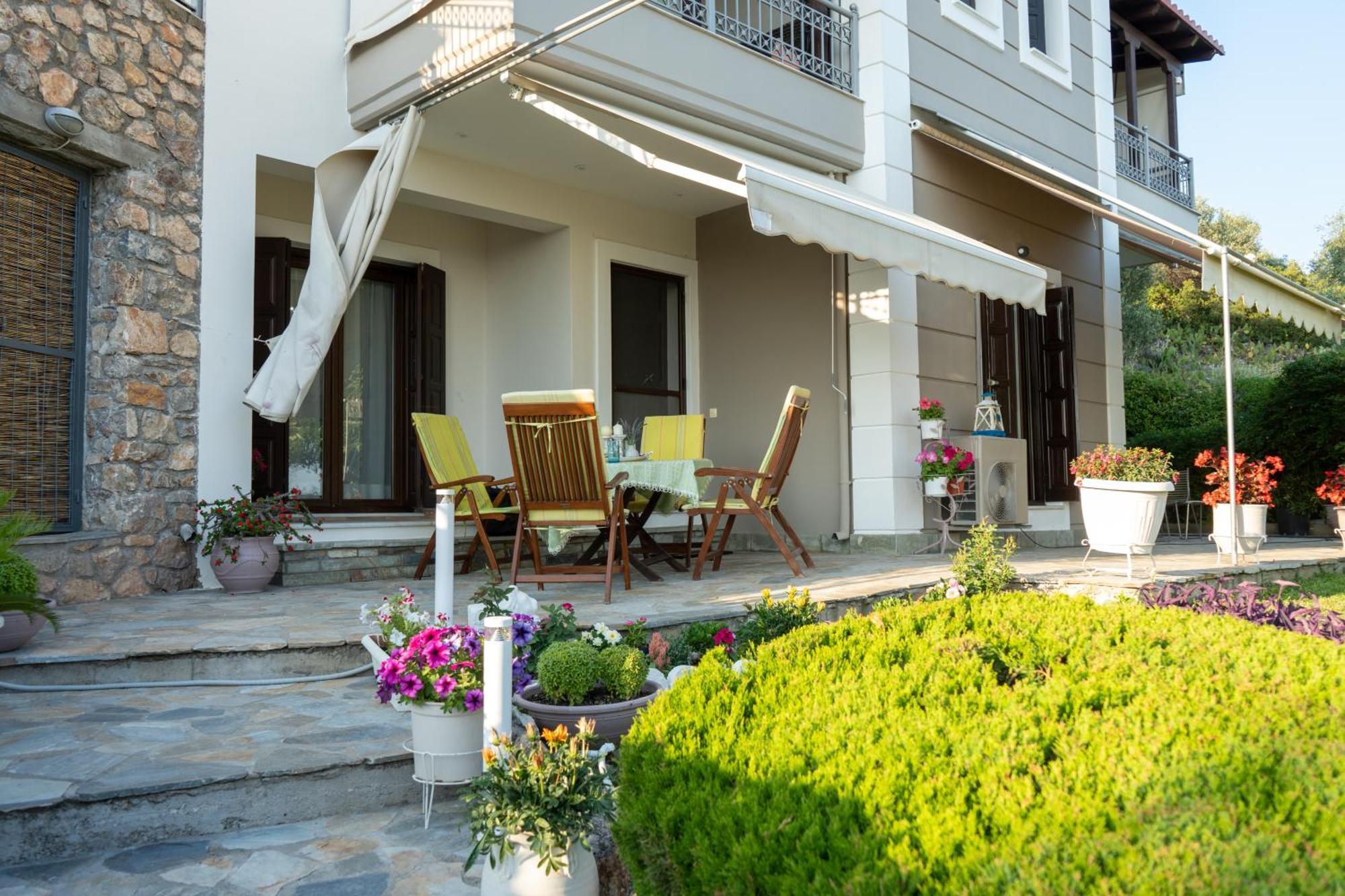Mirovili House Kato Lekhonia Экстерьер фото