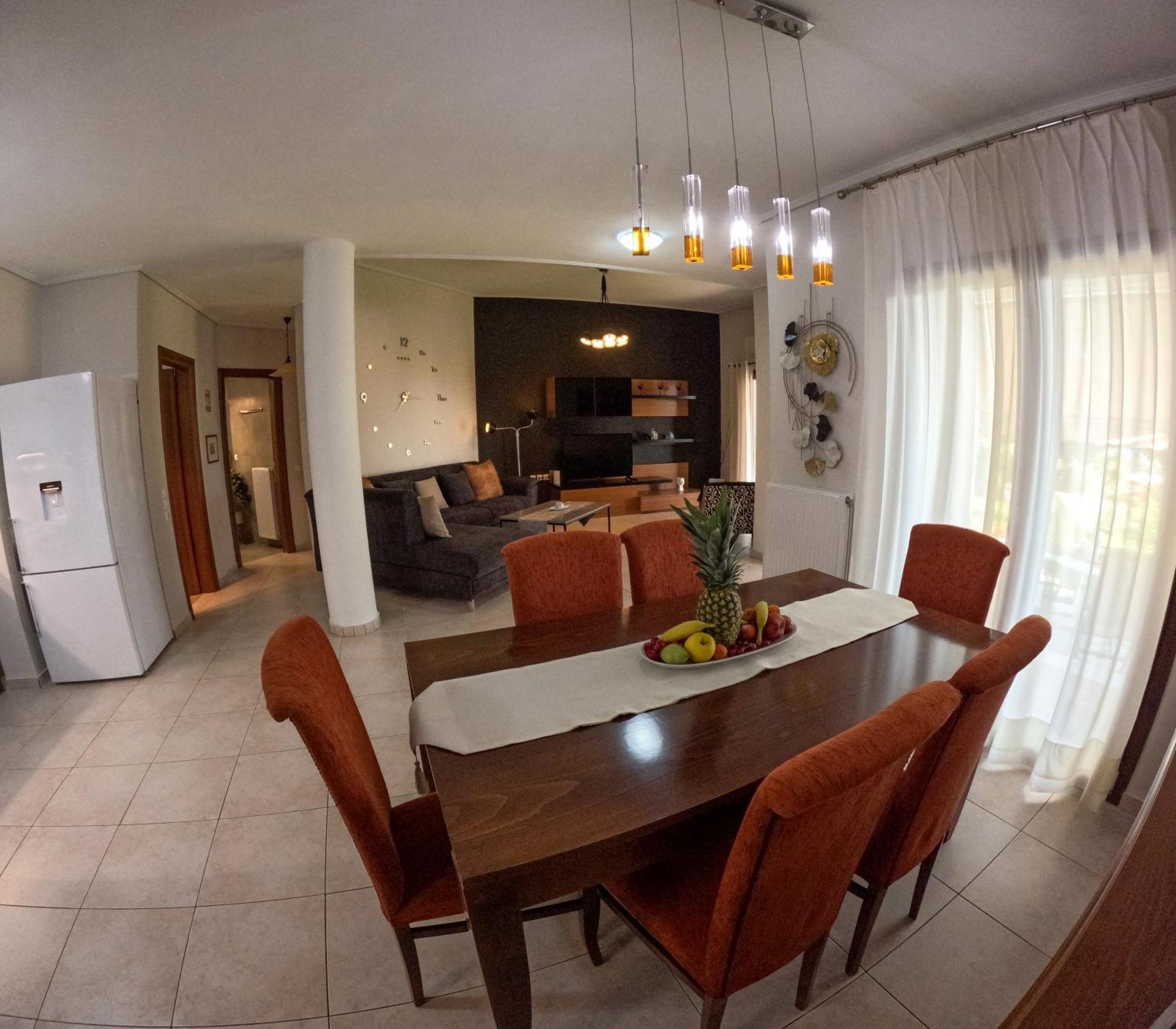 Mirovili House Kato Lekhonia Экстерьер фото